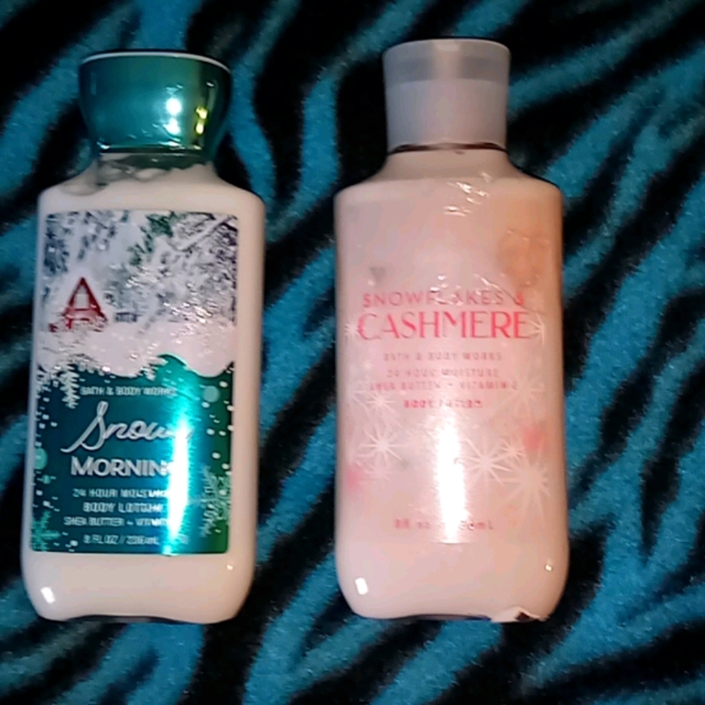 Bath and body works lotions